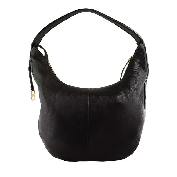 Halston Heritage CX2006L1 Leather Slouchy Shoulder Hobo Bag - Picture 14 of 14